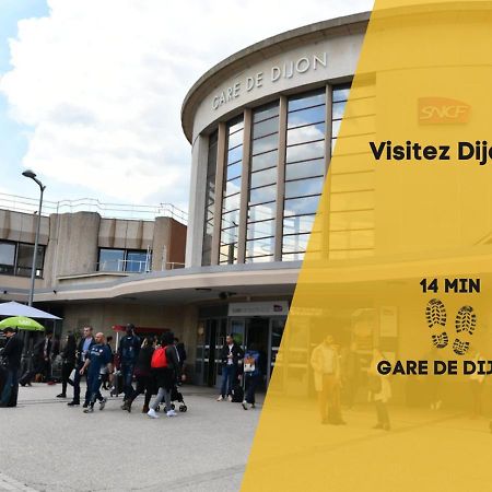 L'Appartement Des Ducs Digione Esterno foto