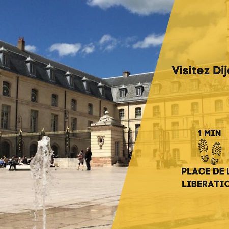 L'Appartement Des Ducs Digione Esterno foto