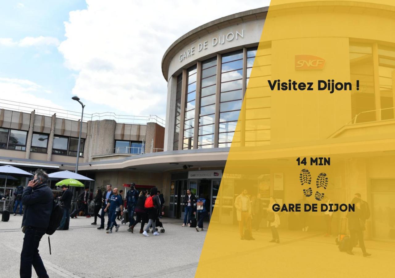 L'Appartement Des Ducs Digione Esterno foto