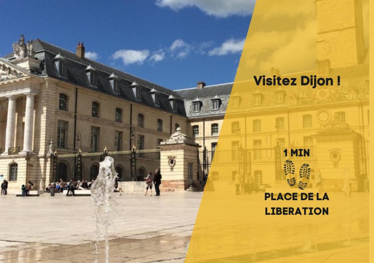 L'Appartement Des Ducs Digione Esterno foto