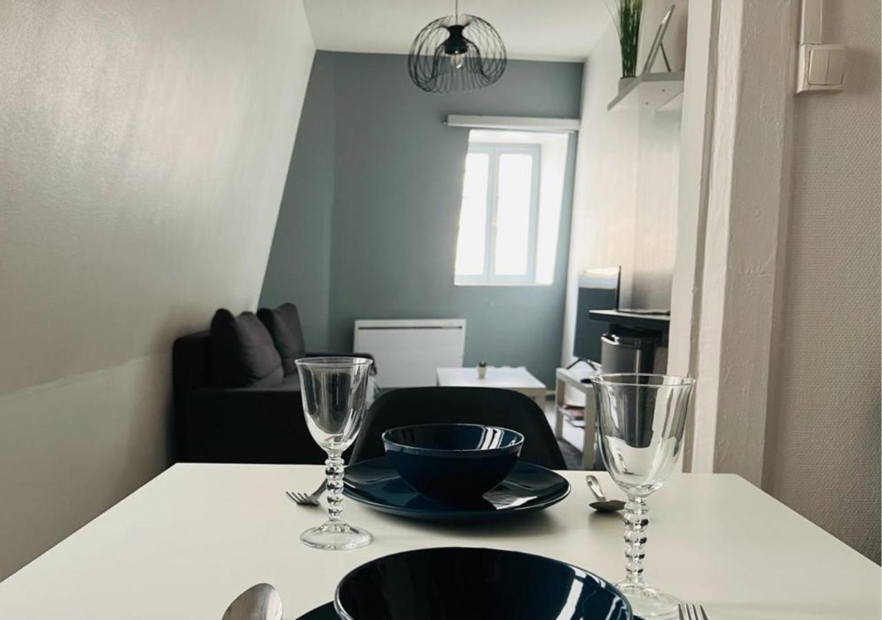 L'Appartement Des Ducs Digione Esterno foto