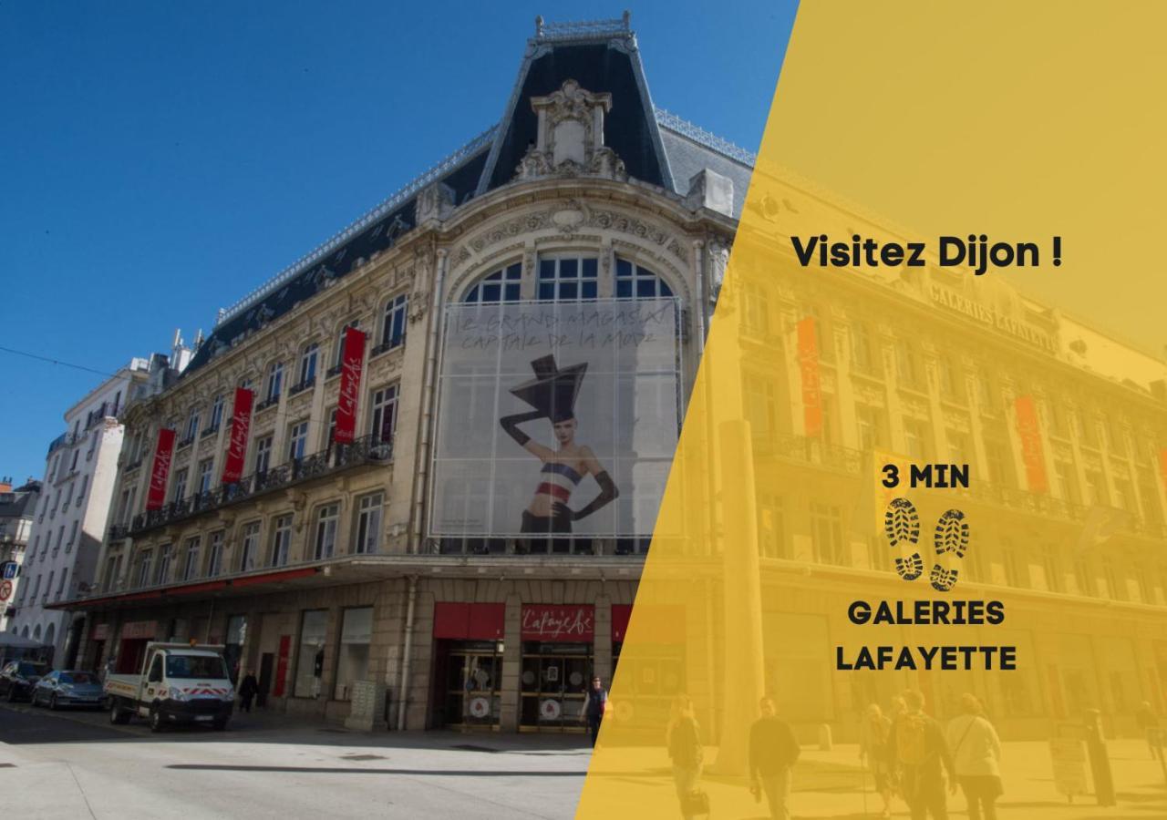 L'Appartement Des Ducs Digione Esterno foto