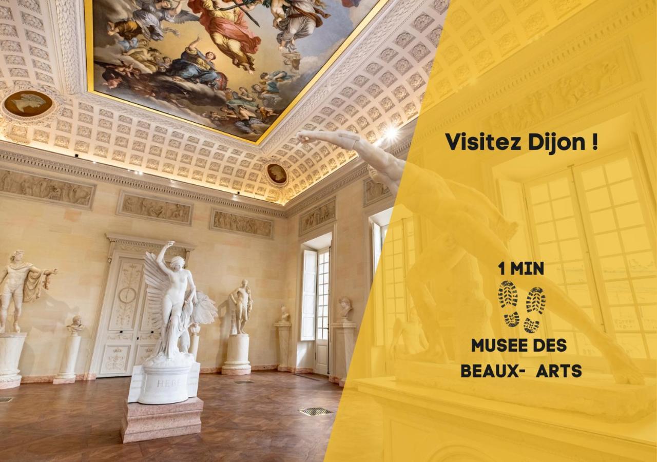 L'Appartement Des Ducs Digione Esterno foto