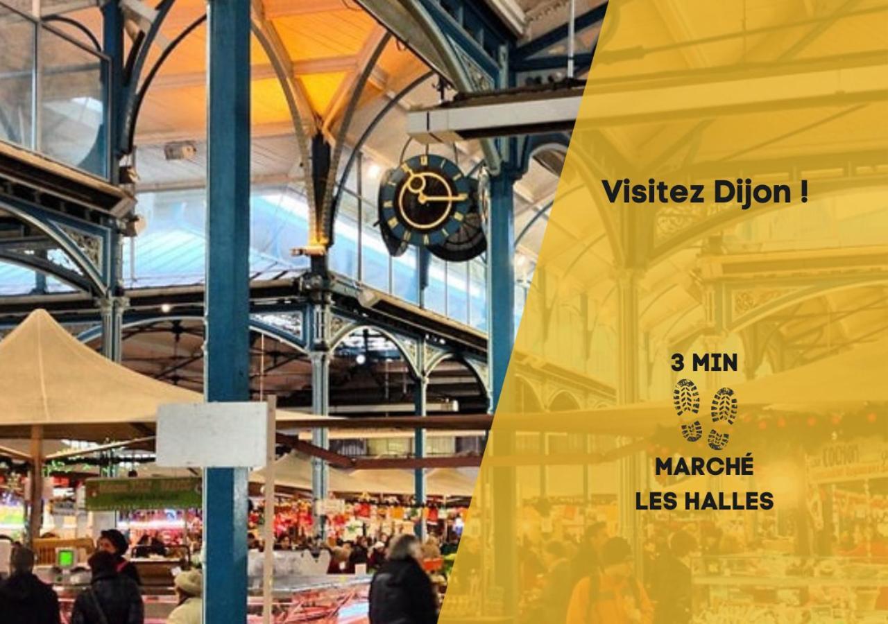 L'Appartement Des Ducs Digione Esterno foto