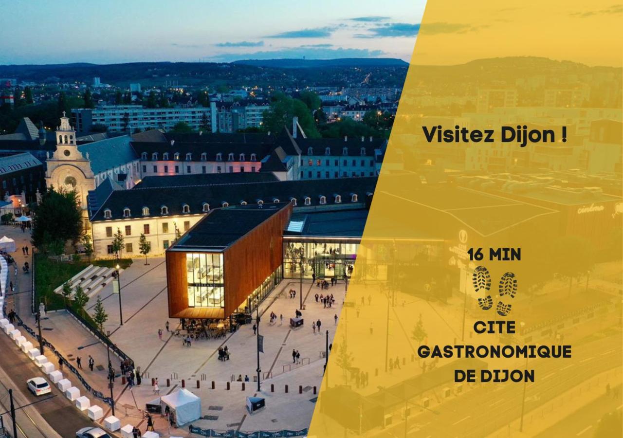 L'Appartement Des Ducs Digione Esterno foto