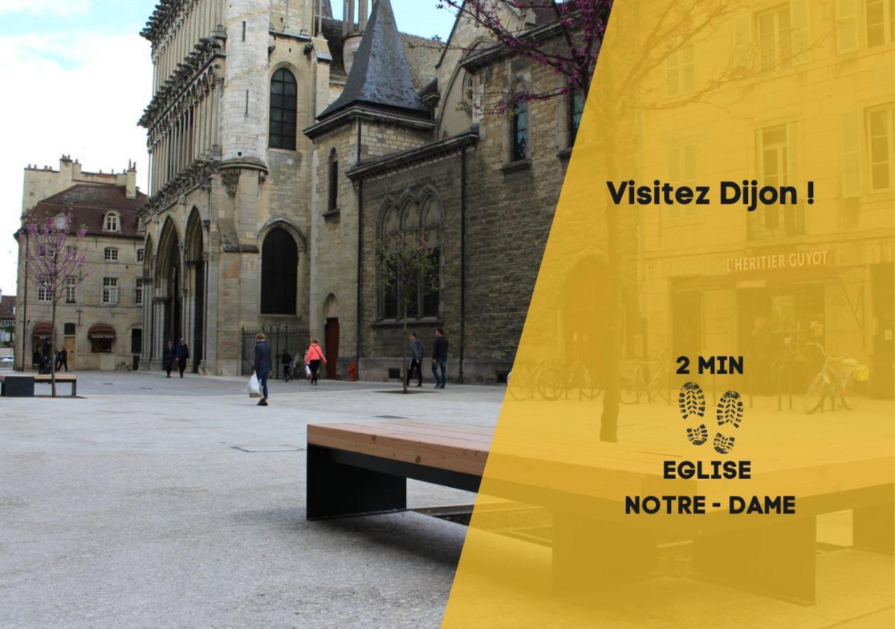 L'Appartement Des Ducs Digione Esterno foto
